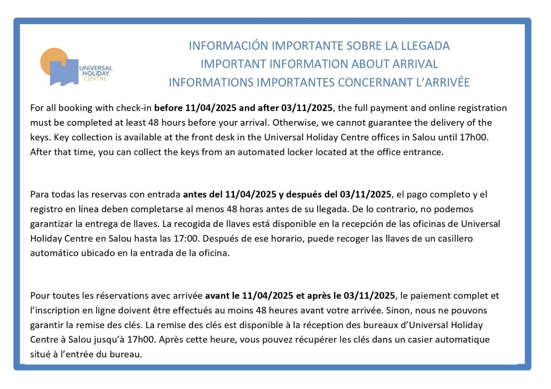 Uhc Rhin-Danubio Apartments Salou Eksteriør billede
