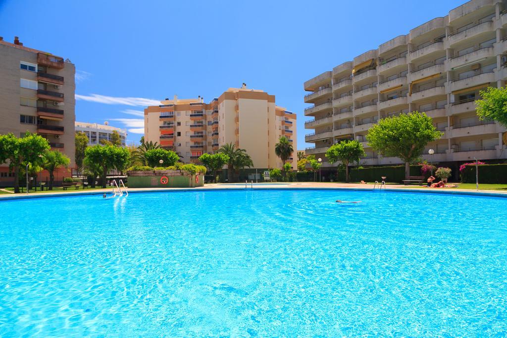 Uhc Rhin-Danubio Apartments Salou Eksteriør billede