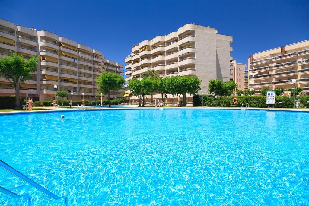 Uhc Rhin-Danubio Apartments Salou Eksteriør billede