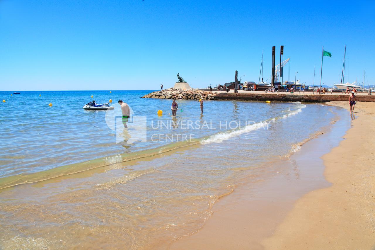 Uhc Rhin-Danubio Apartments Salou Eksteriør billede